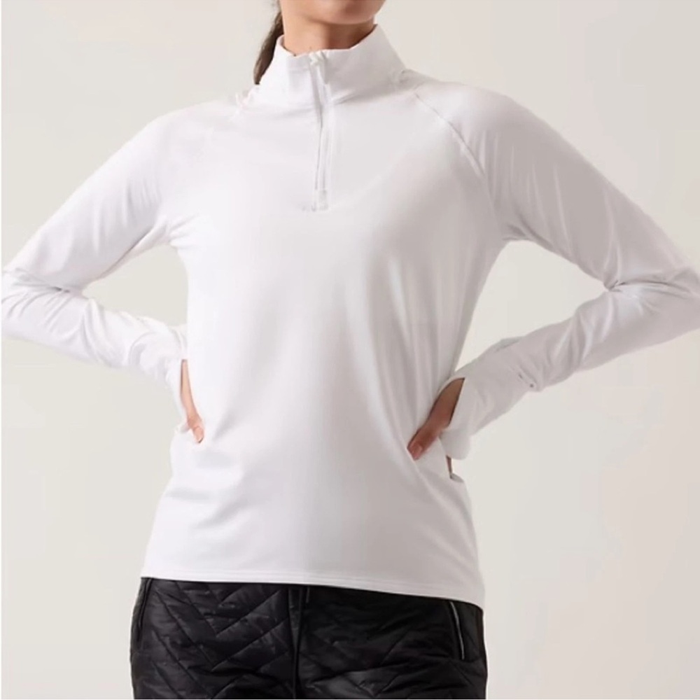 Athleta Whistler Half Zip Pullover